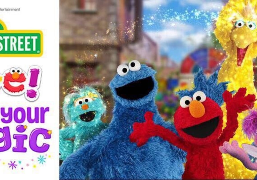 Sesame Street Live! Make Your Magic! | Macaroni KID Woodbury - Oakdale ...