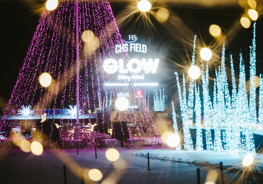 Glow Holiday Festival at CHS Field on various nights through Dec. 31