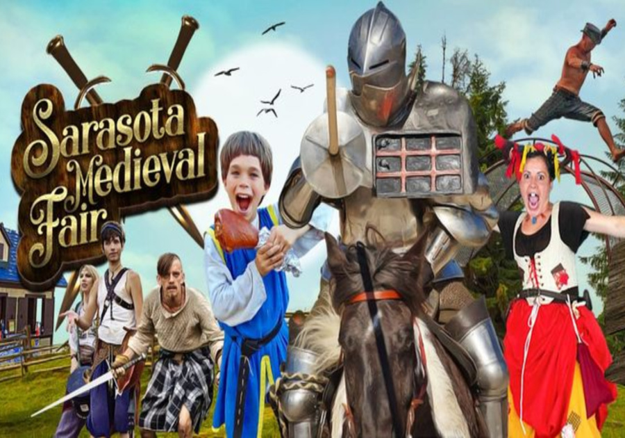 Huzzah! The Sarasota Medieval Fair Returns for Four Weekends of Fun