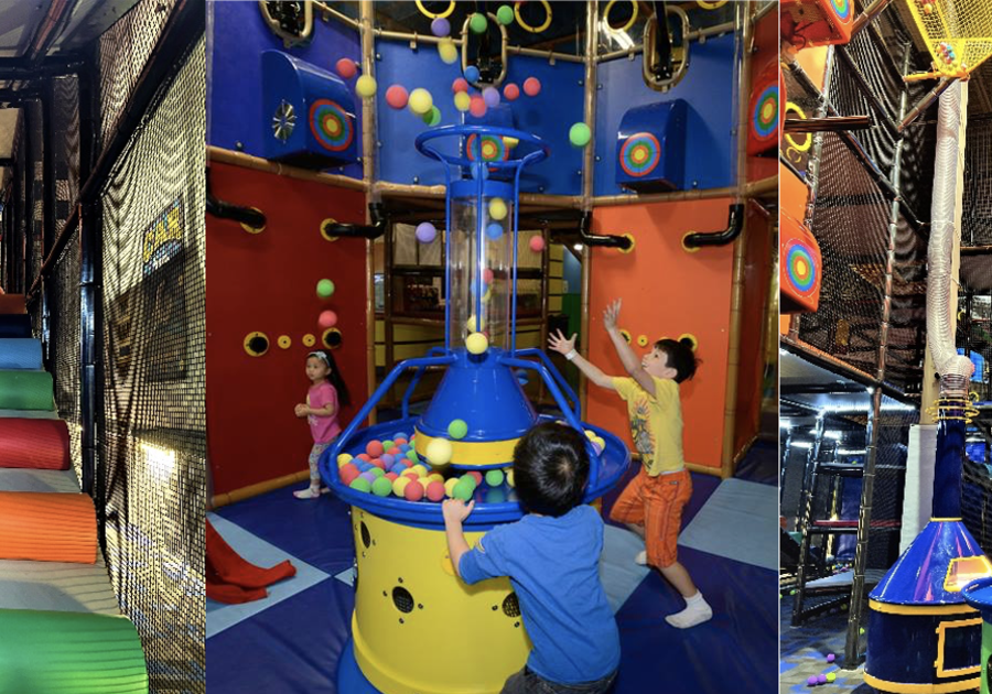 Ballocity at iPlay America in Freehold is NOW OPEN