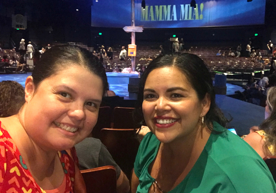Mamma Mia Broadway at Music Circus