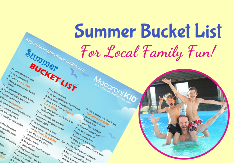 Summer Bucket List for Families