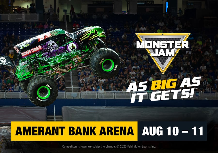 Monster Jam Coming To Sunrise