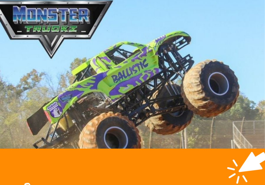 Giveaway Monster Truckz Chaos Tour at Homestead Rodeo Arena Macaroni
