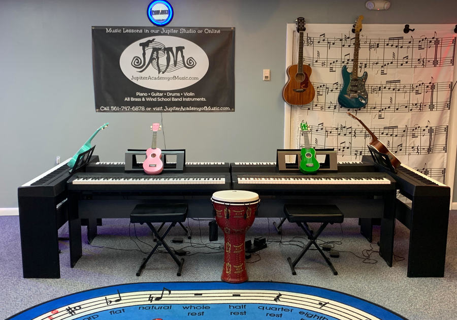 Intro to Music Group Lessons with Jupiter Academy of Music (JAM)