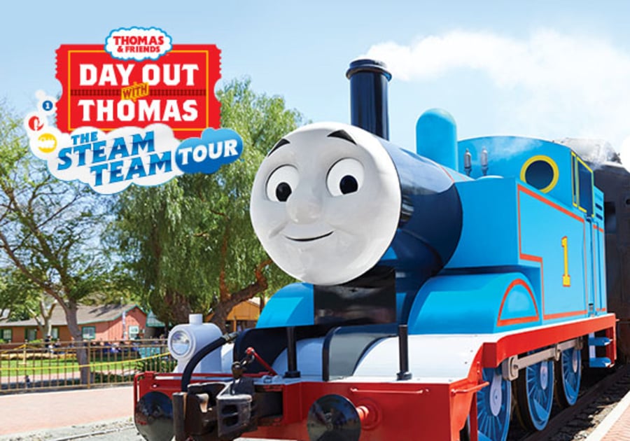 Day out with Thomas™ The Steam Tour 2019 ENTER TO WIN a Family 4Pack