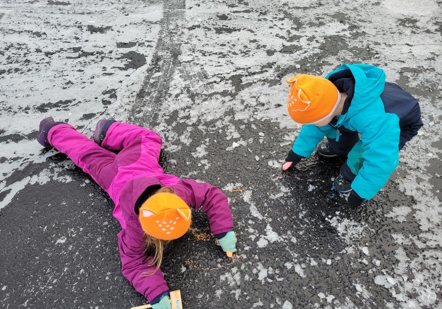 Ice Fun Snow Fun Morning Fun Winter Fun