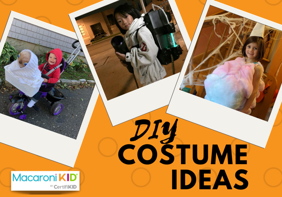 DIY costume ideas for kids