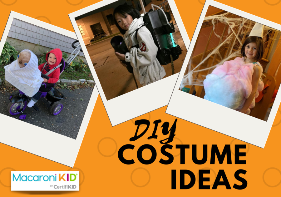 Adorable Boo Monsters Inc Costume - DIY Inspiration