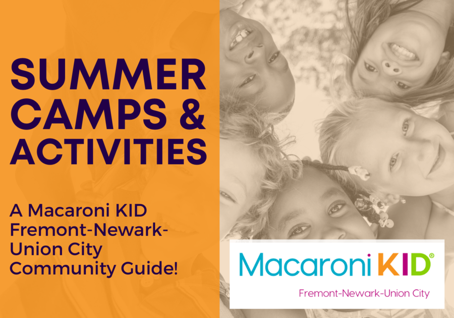 Summer Camp Guide Summer Camps and Activities in Fremont, Newark, Union City, and Beyond