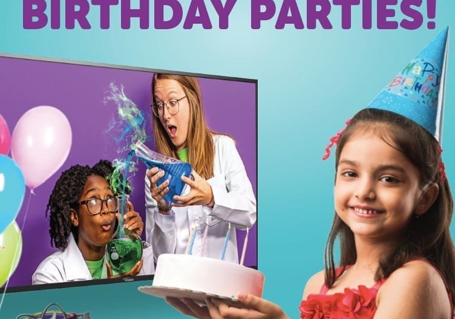 Mad Science of Palm Beach Virtual Birthday Parties