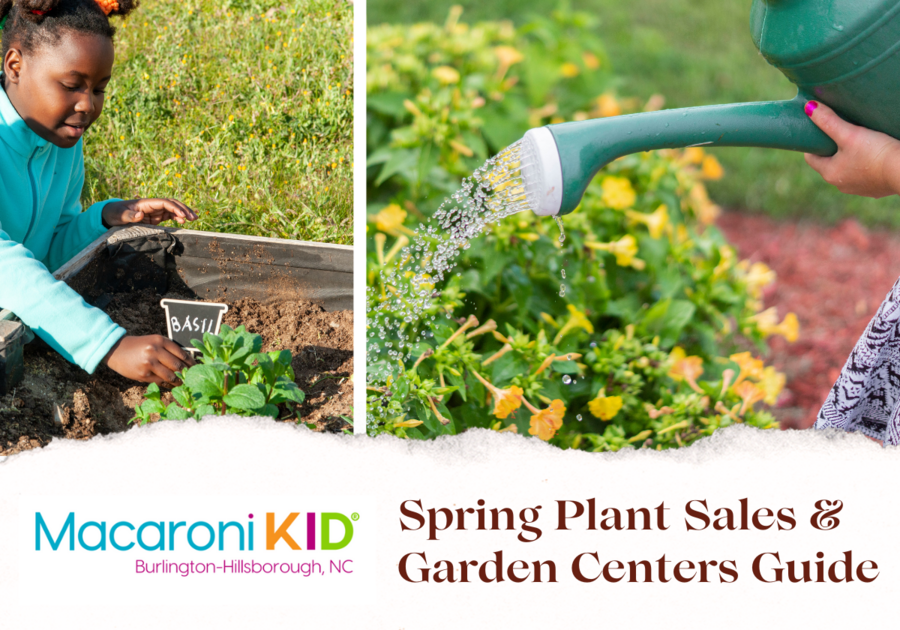Spring Garden Center Guide Image