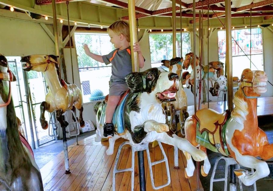 Highland Park Carousel Endwell NY Town of Union