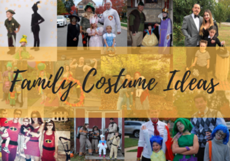 Family costume ideas for Halloween