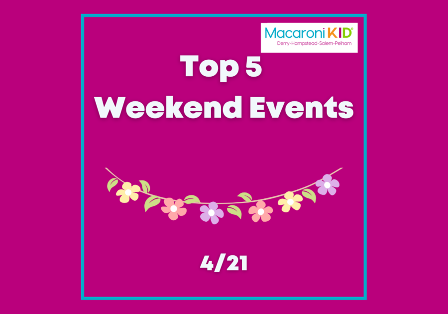 Weekend Events Top 5