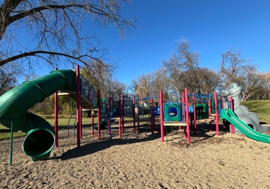 Manitou Park Playground - View 1 