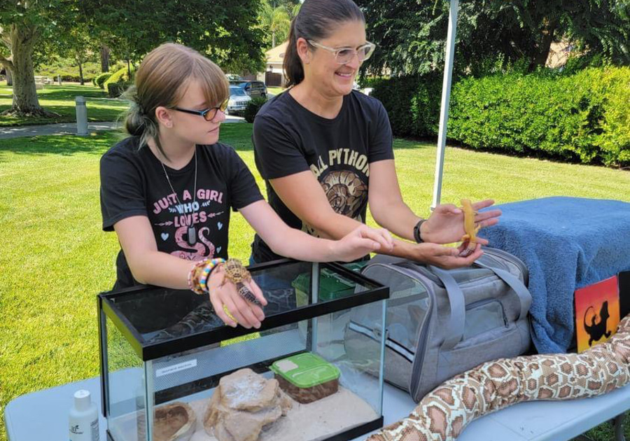 Rescue Reptiles Educational Camps Parties Temecula