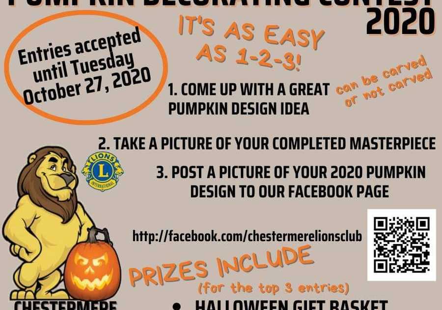 Chestermere Pumpkin Decorating Contest
