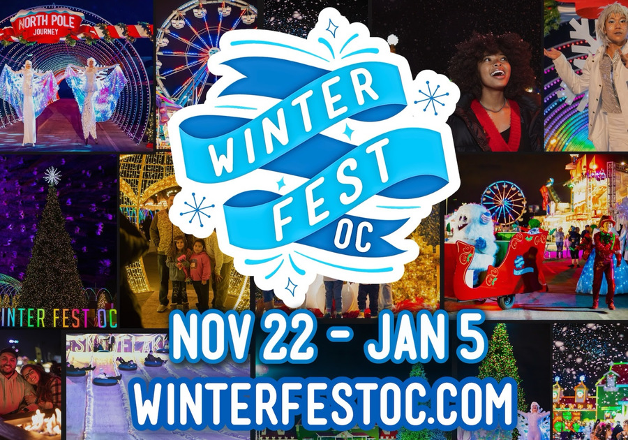 Winter Fest OC Returns November 22nd, 2024 Macaroni KID Temecula