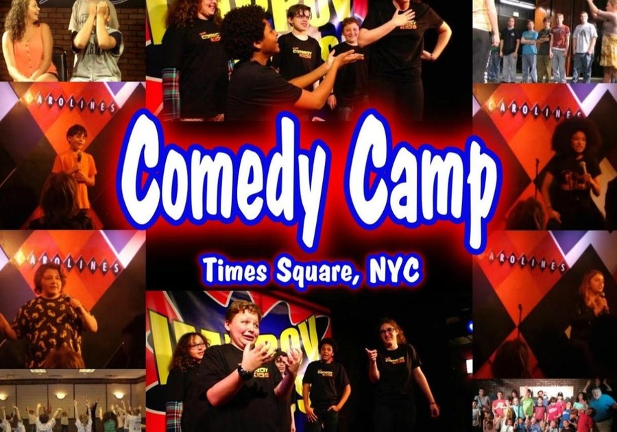 Improv Theater Comedy Camp