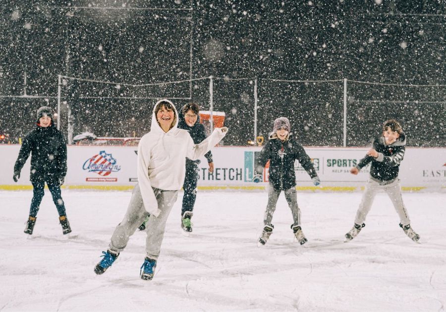 DICK'S House of Sport Ice Rink at Oakdale Commons in Johnson City, NY