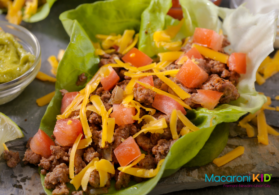 Taco Night Twist! Taco Lettuce Wraps