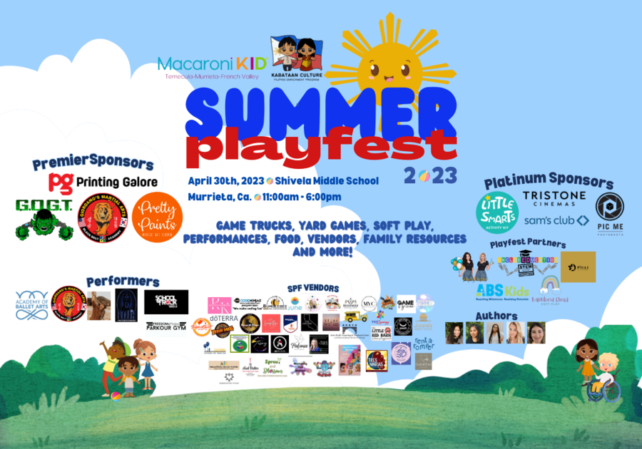 Macaroni KID and Kabataan Culture Present Summer Playfest 2023