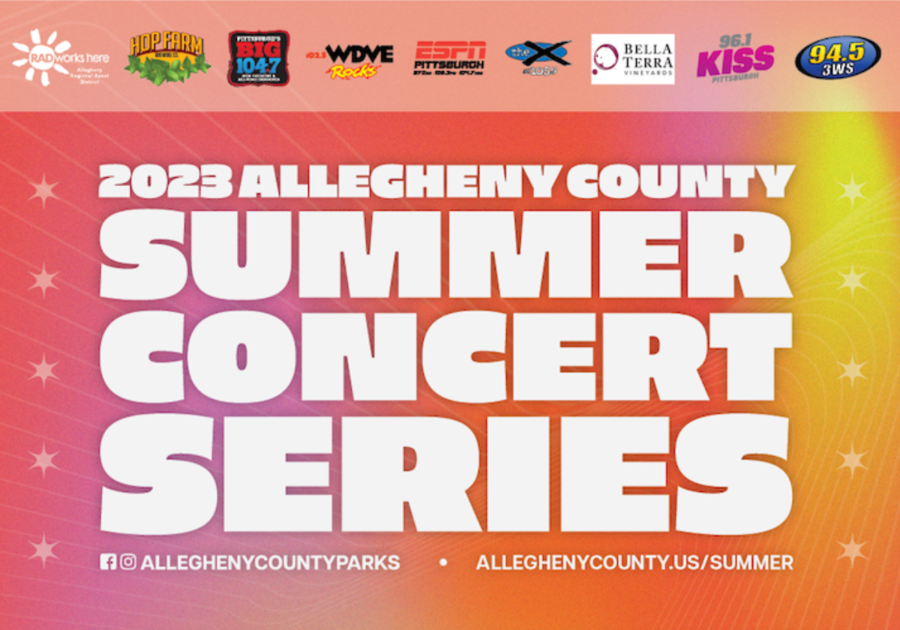 Allegheny County Parks Summer Concert Series 