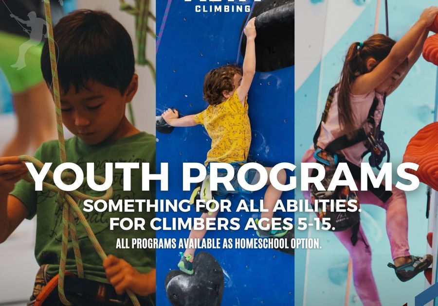 Youth Programs At Alta Climbing