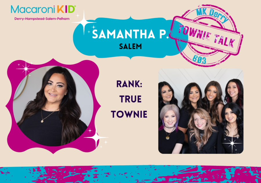 Townie Talk Samantha P. Article Header