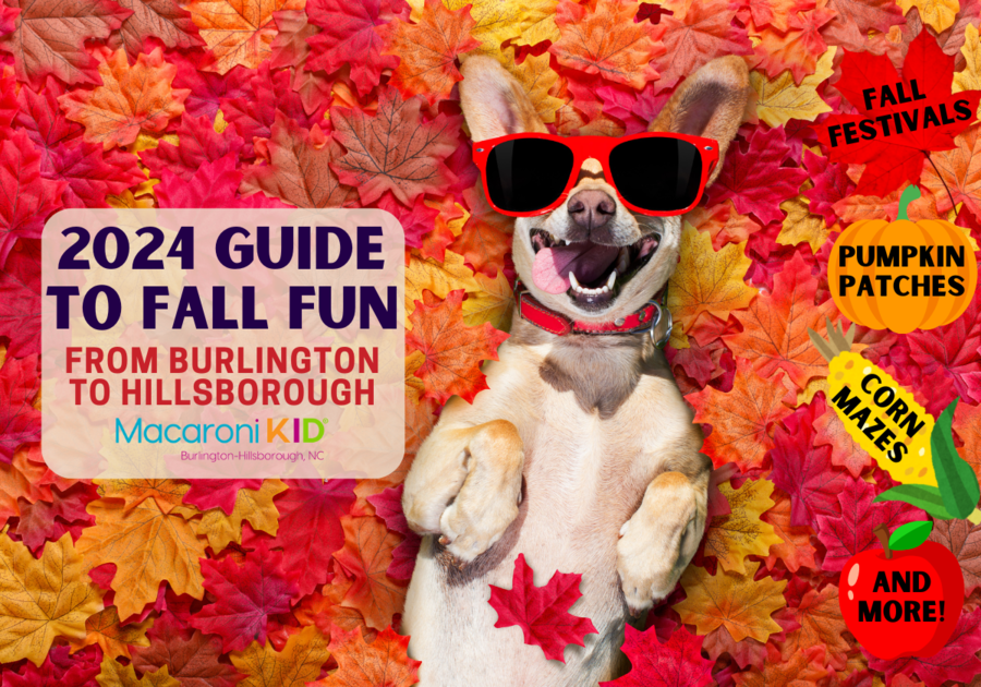 2024 Guide to Fall Fun from Burlington to Hillsborough