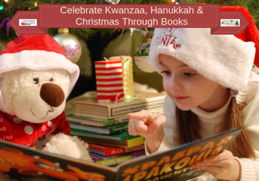 Celebrate Kwanzaa Hanukkah & Christmas Through Books