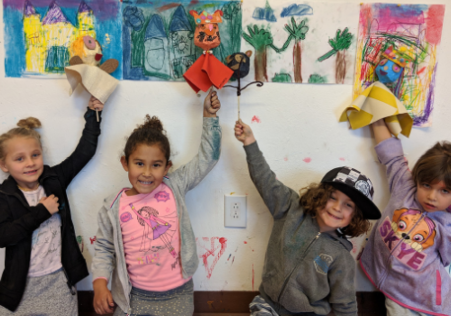 Kids' Art Classes - Art Steps