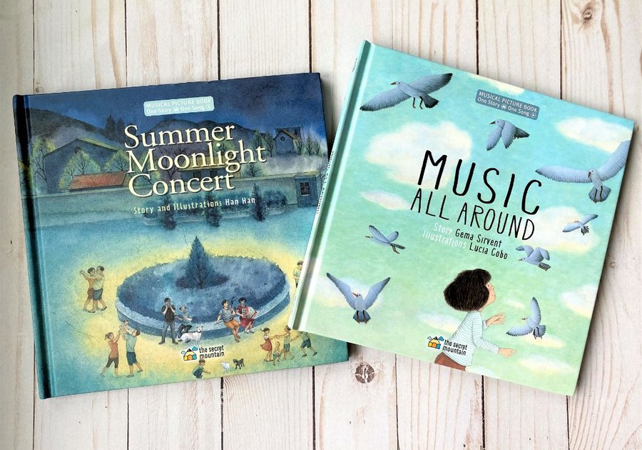 Music all Around & Summertime Moonlight Concert