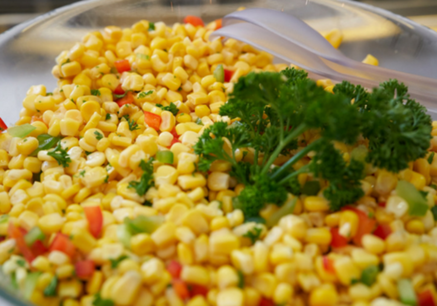 Cooking With Kids: Grilled Corn Salad