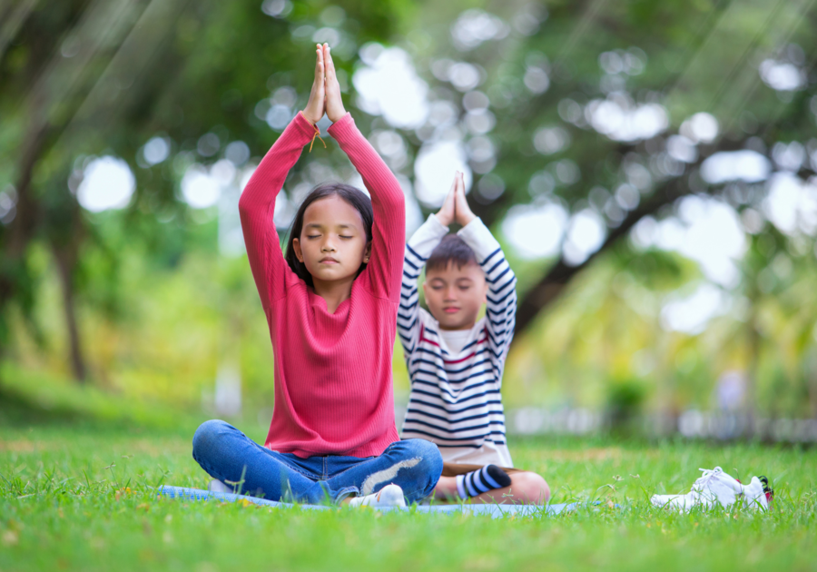 Kids Yoga with Dauphin County Parks and Rec