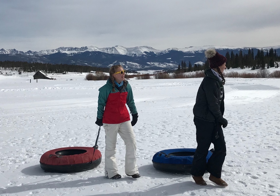 Snow Tubing at Snow Mountain Ranch