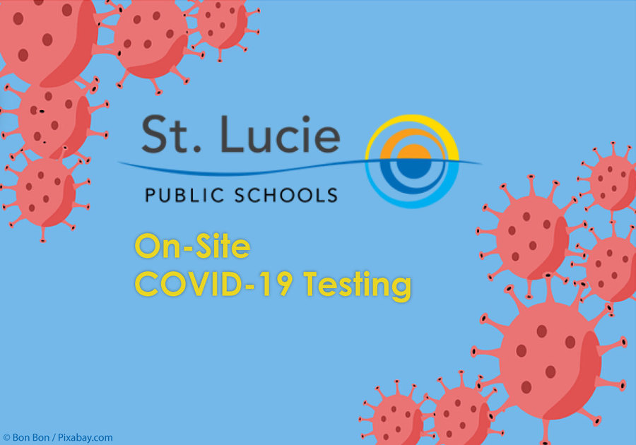 St. Lucie Public Schools On-Site COVID-19 Testing