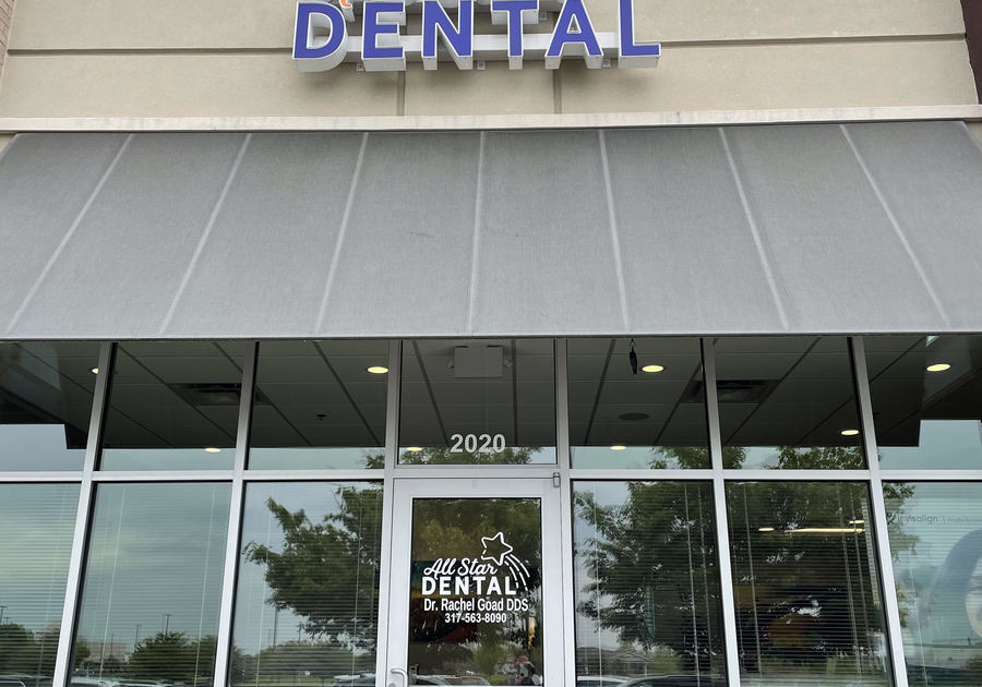 All Star Dental storefront