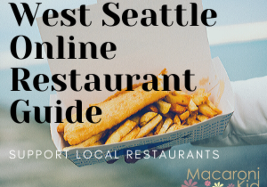 Take out and Meal Delivery: West Seattle + Burien + Tukwila | Macaroni