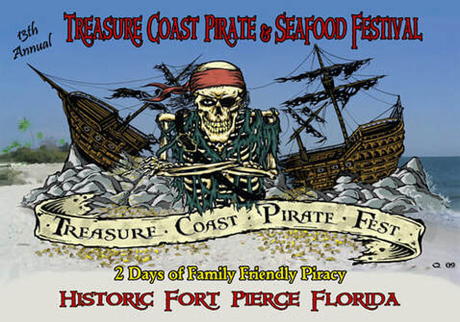 2022 Treasure Coast Pirate and Seafood Festival