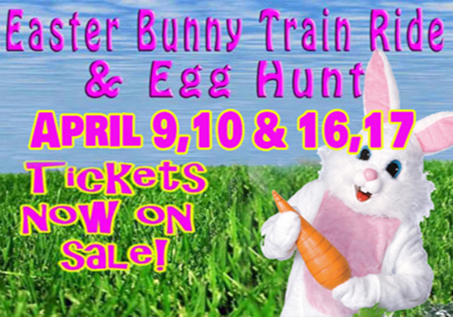 Easter Bunny Train Ride and Egg Hunt 2022 Giveaway