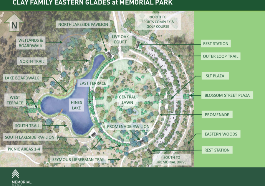 Memorial Park accelerates visionary plan with $70 million gift