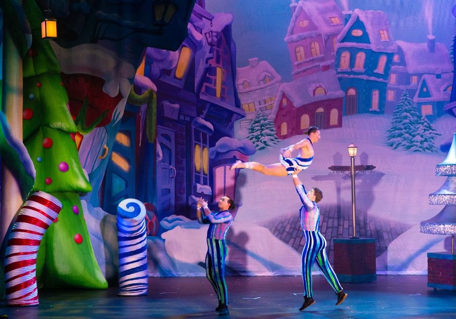 Cirque Dreams Holidaze at Broome County Forum Theatre Binghamton