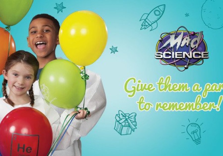 Mad Science Birthday Party