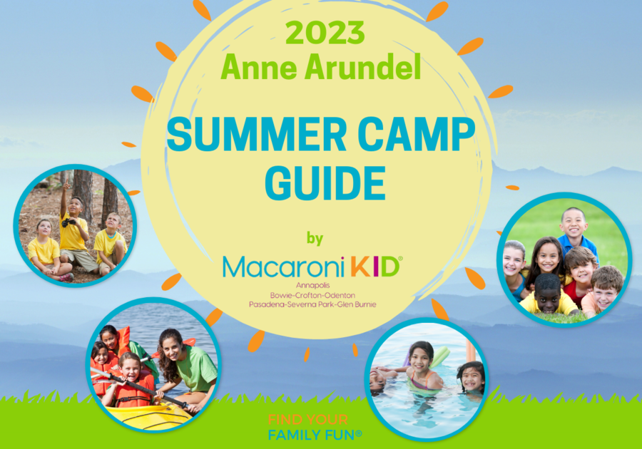 2023 Anne Arundel Summer Camp Guide