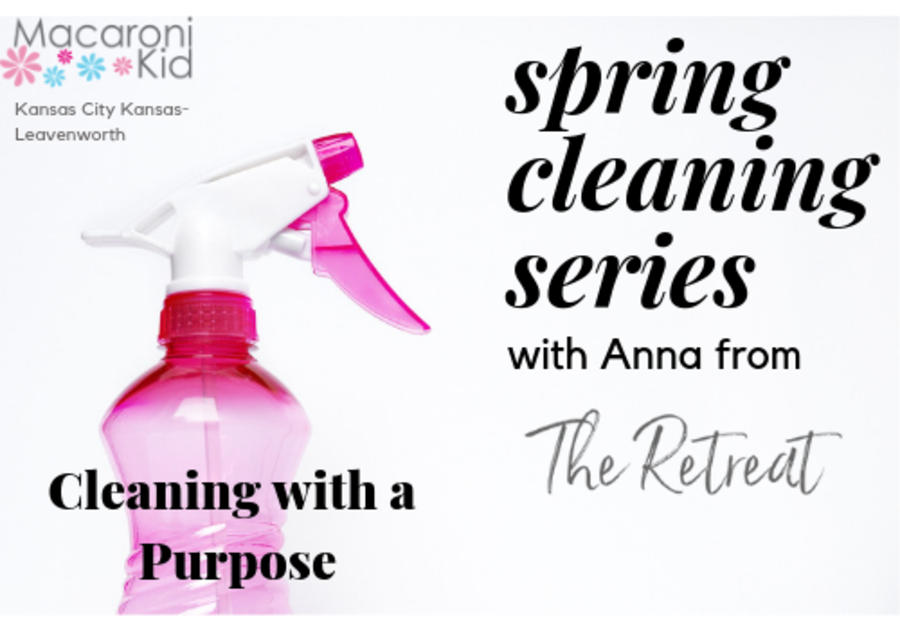 Cleaning with a Purpose