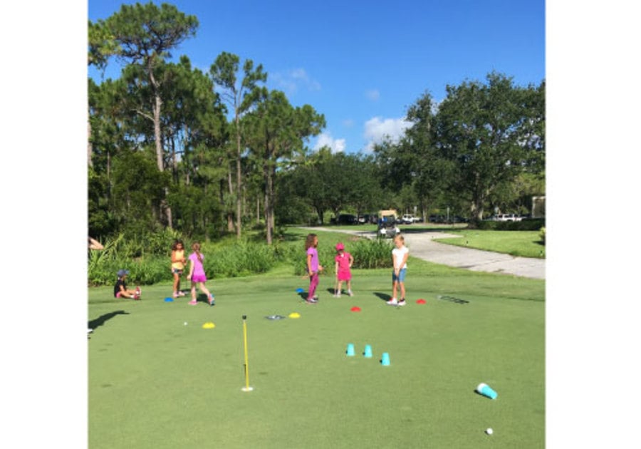 First Tee Treasure Coast Girls Golf