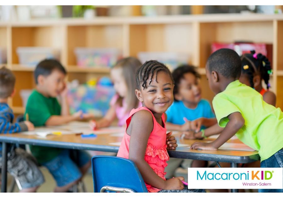 Kindergarten, First Day of School, Parenting, Education, What to expect. Winston-Salem