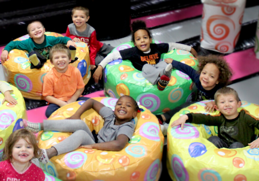 Flying Monkey Inflata-Park